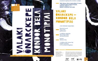 Kondor Béla monotípiái