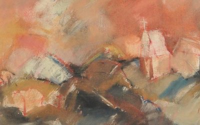 Máger Ágnes festőművész Tompa Mihály illusztrációi