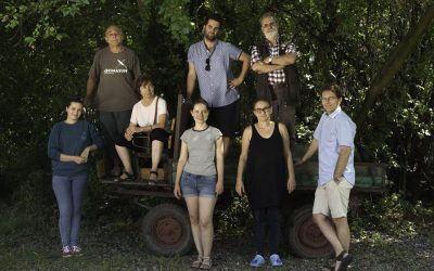 NYÍLT TÉR – Mezőszemerei művészeti alkotótelep kiállítása