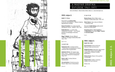 Konferencia – A magyar grafika évtizede 1961-1971