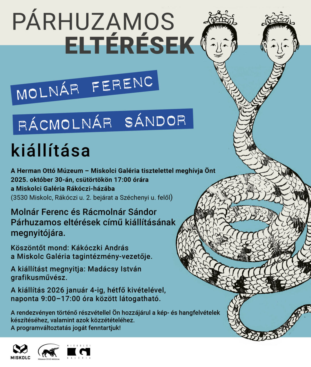Rárhuzamos eltérések meghivo