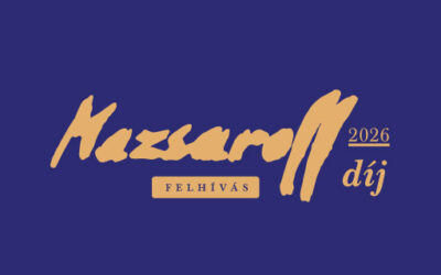 Pályázat Mazsaroff Miklós-díj elnyerésére 2026