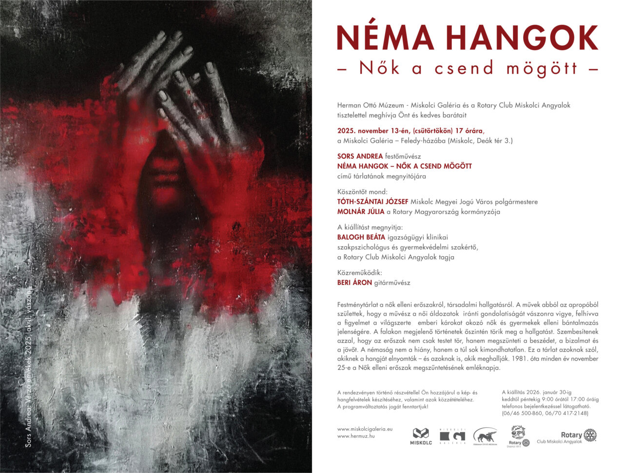 sors_andrea_nema_hangok_kiallitas_meghivo